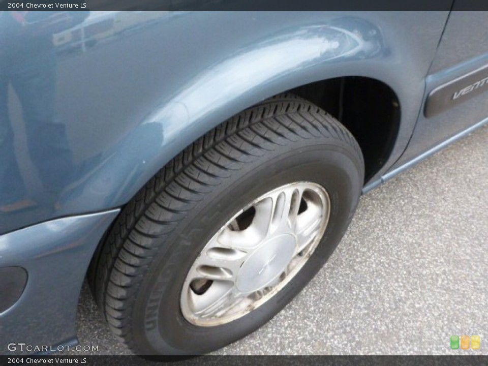2004 Chevrolet Venture LS Wheel and Tire Photo #79494725