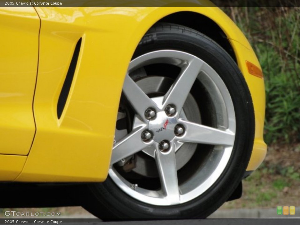 2005 Chevrolet Corvette Coupe Wheel and Tire Photo #79495277