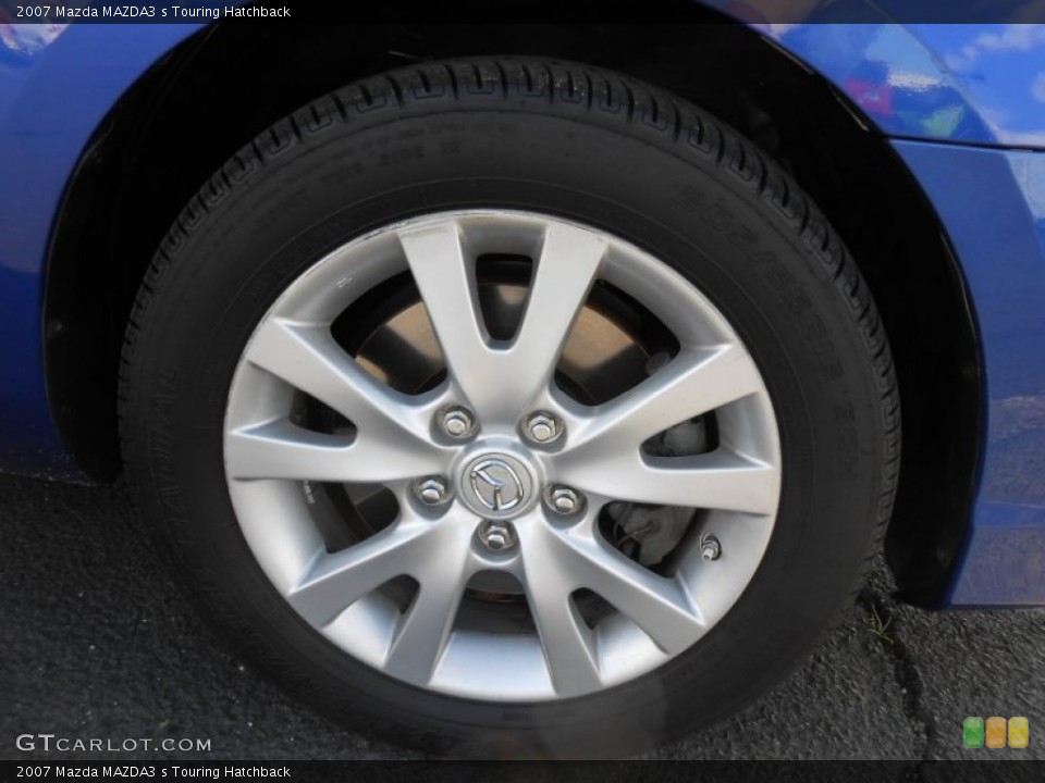 2007 Mazda MAZDA3 s Touring Hatchback Wheel and Tire Photo #79497059
