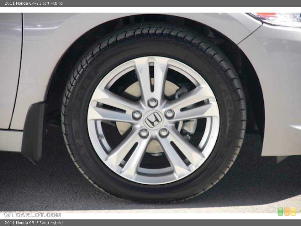 2011 Honda CR-Z Sport Hybrid Wheel and Tire Photo #79503214