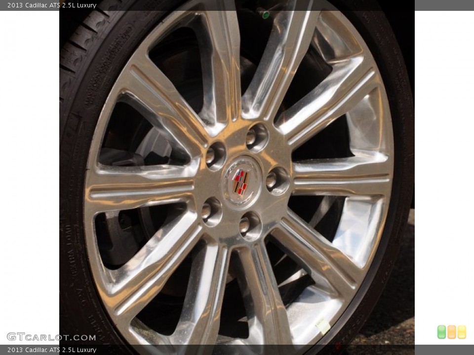2013 Cadillac ATS 2.5L Luxury Wheel and Tire Photo #79505610