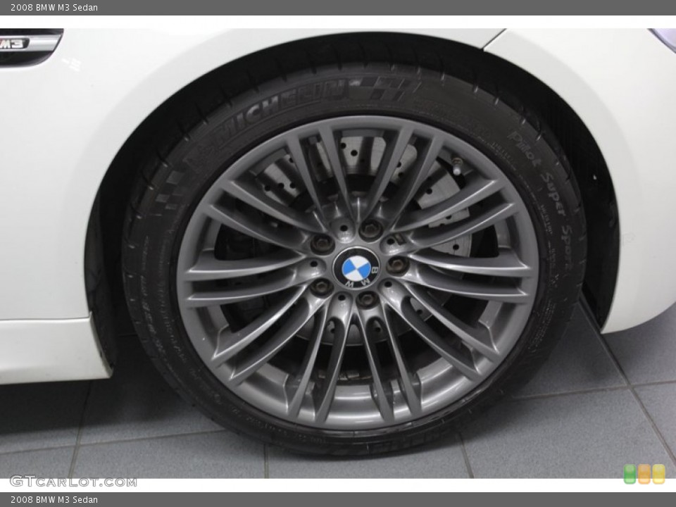 2008 BMW M3 Sedan Wheel and Tire Photo #79507154