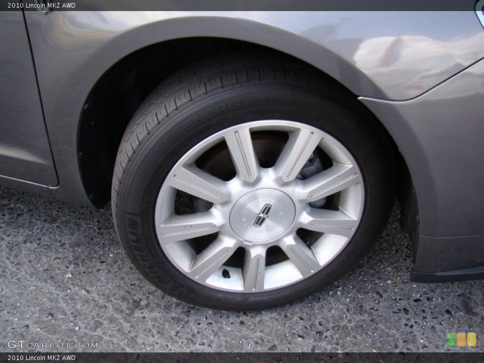 2010 Lincoln MKZ AWD Wheel and Tire Photo #79509055