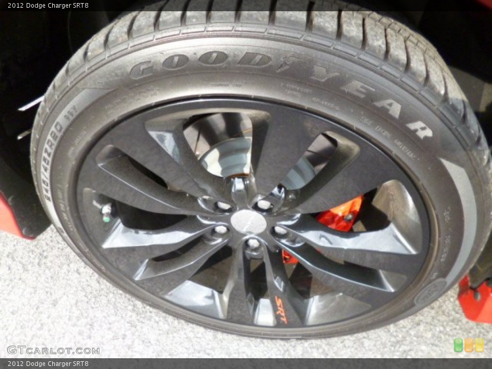 2012 Dodge Charger SRT8 Wheel and Tire Photo #79520628