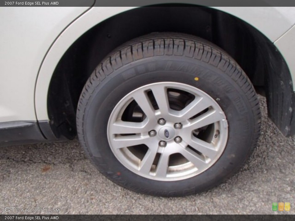 2007 Ford Edge SEL Plus AWD Wheel and Tire Photo #79522786