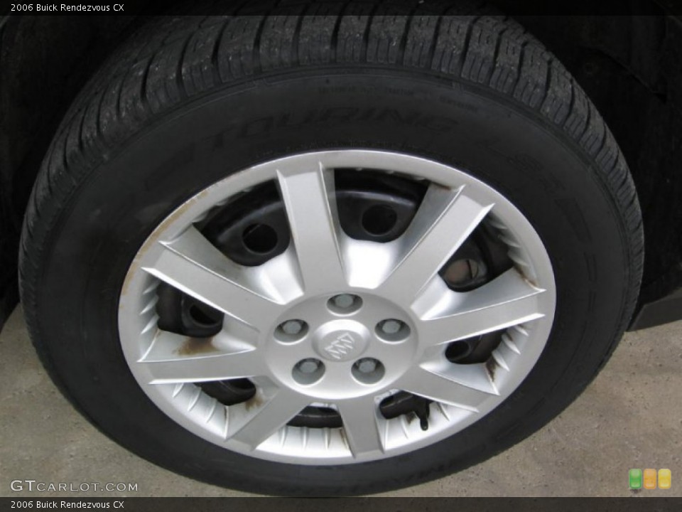 2006 Buick Rendezvous Wheels and Tires