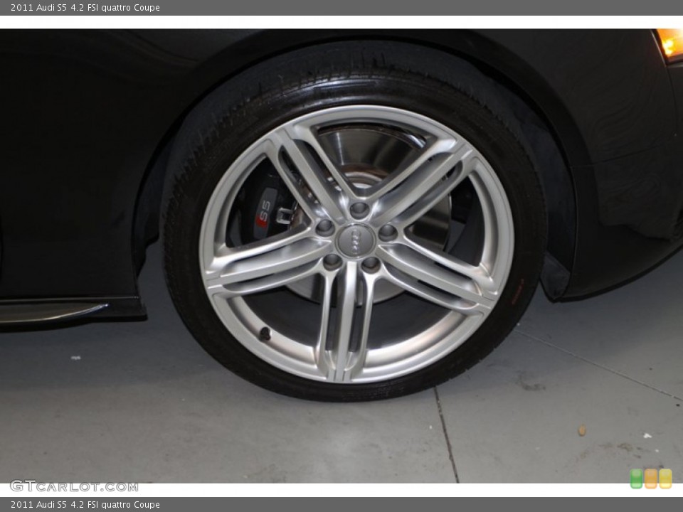 2011 Audi S5 4.2 FSI quattro Coupe Wheel and Tire Photo #79526089