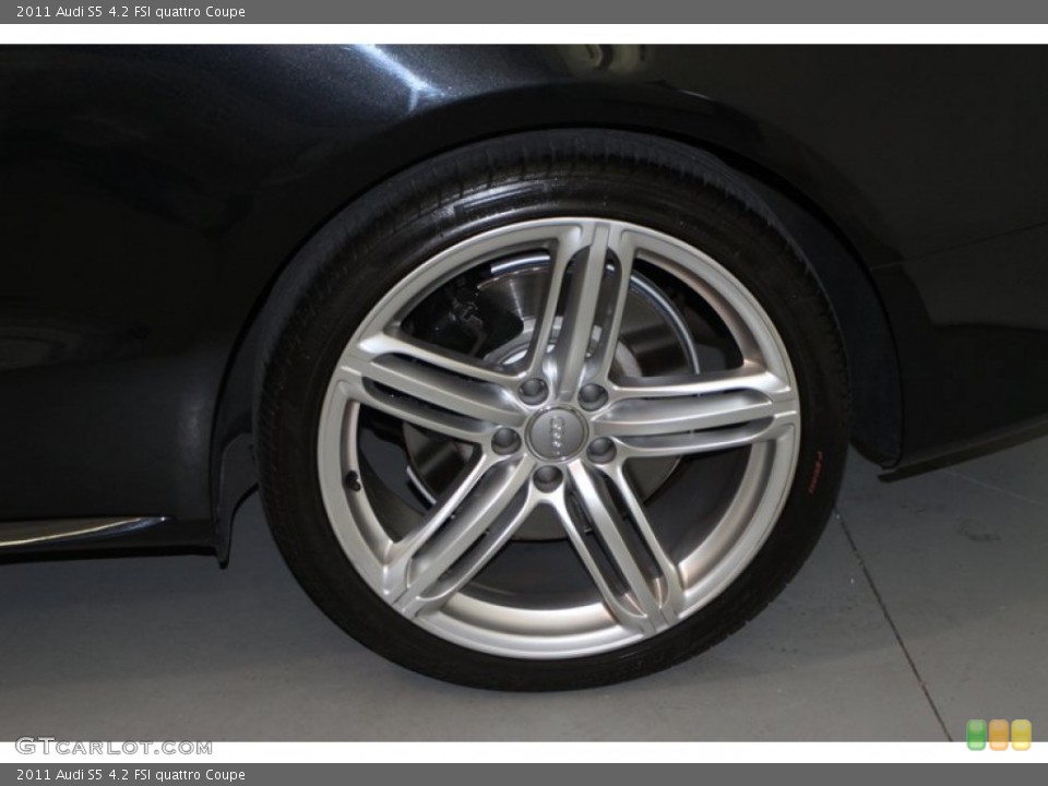 2011 Audi S5 4.2 FSI quattro Coupe Wheel and Tire Photo #79526203