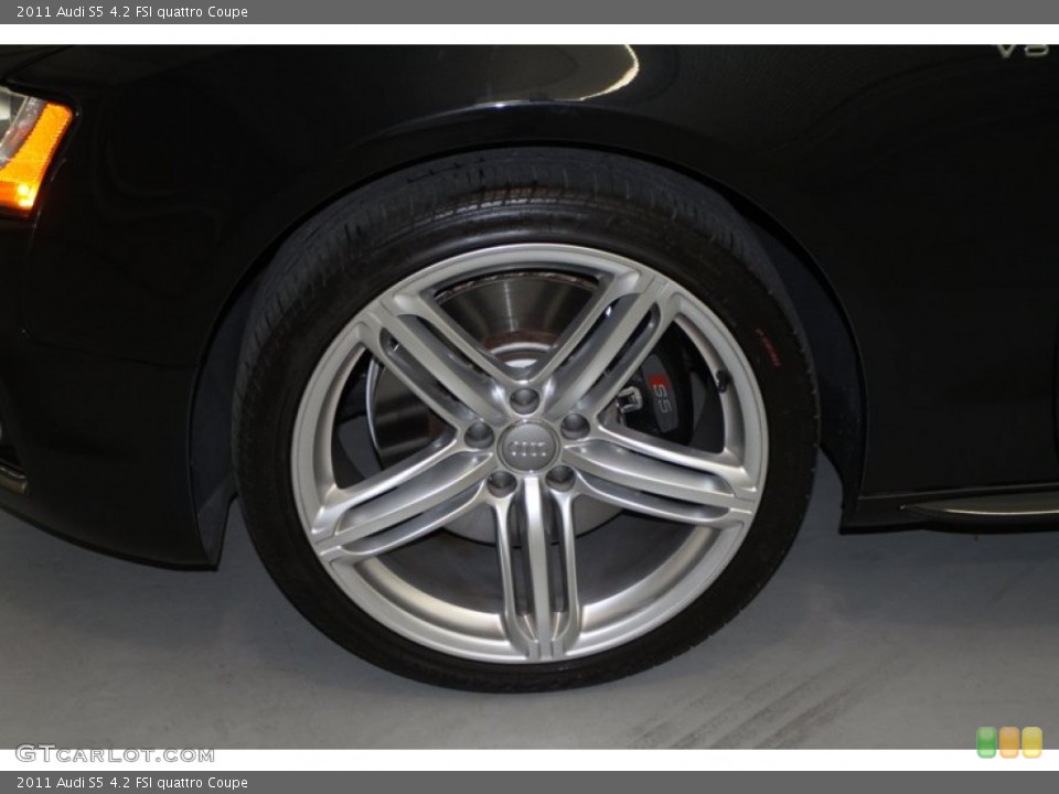 2011 Audi S5 4.2 FSI quattro Coupe Wheel and Tire Photo #79526224