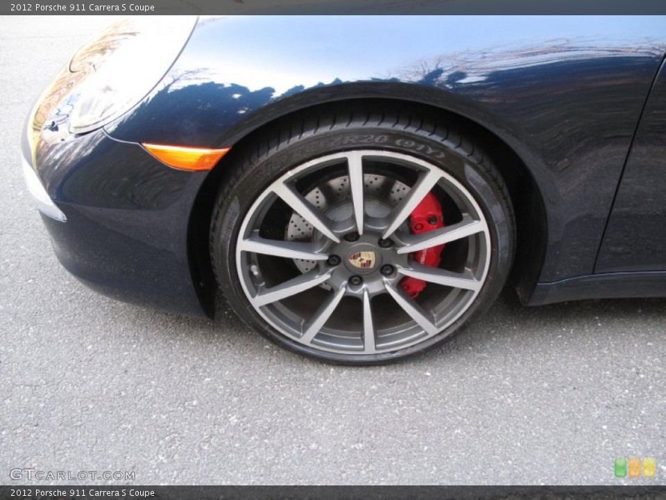 2012 Porsche 911 Carrera S Coupe Wheel and Tire Photo #79528972