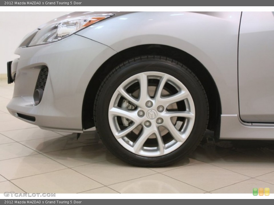 2012 Mazda MAZDA3 s Grand Touring 5 Door Wheel and Tire Photo #79529773