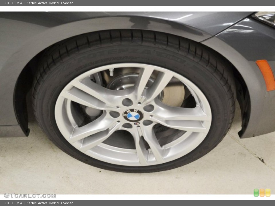 2013 BMW 3 Series ActiveHybrid 3 Sedan Wheel and Tire Photo #79531046