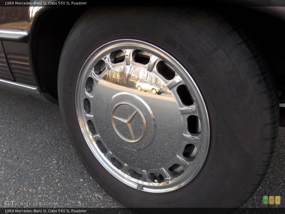1989 Mercedes-Benz SL Class 560 SL Roadster Wheel and Tire Photo #79532427
