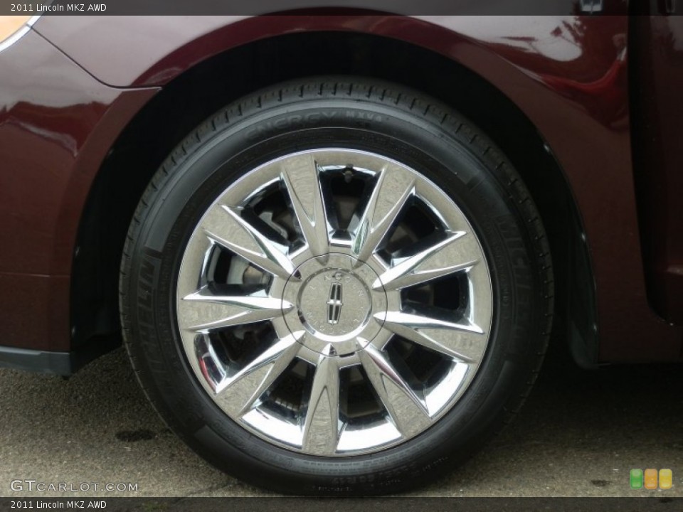 2011 Lincoln MKZ Wheels and Tires