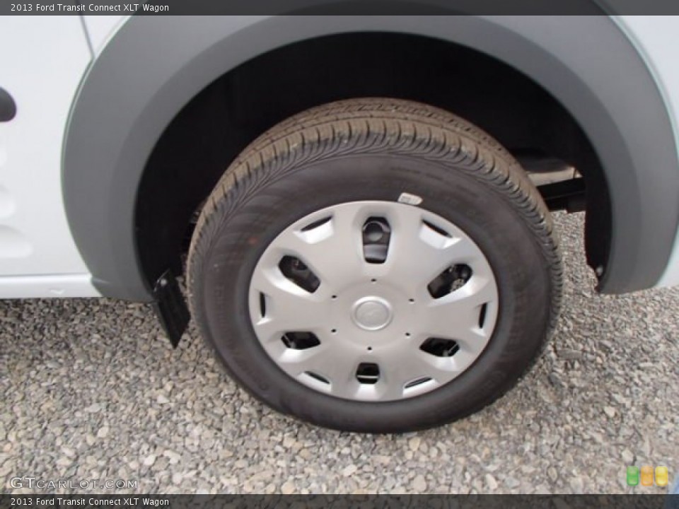 2013 Ford Transit Connect XLT Wagon Wheel and Tire Photo #79533459