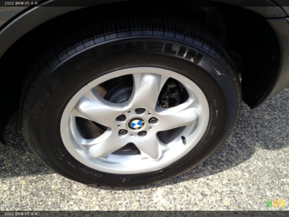 2002 BMW X5 4.4i Wheel and Tire Photo #79534051