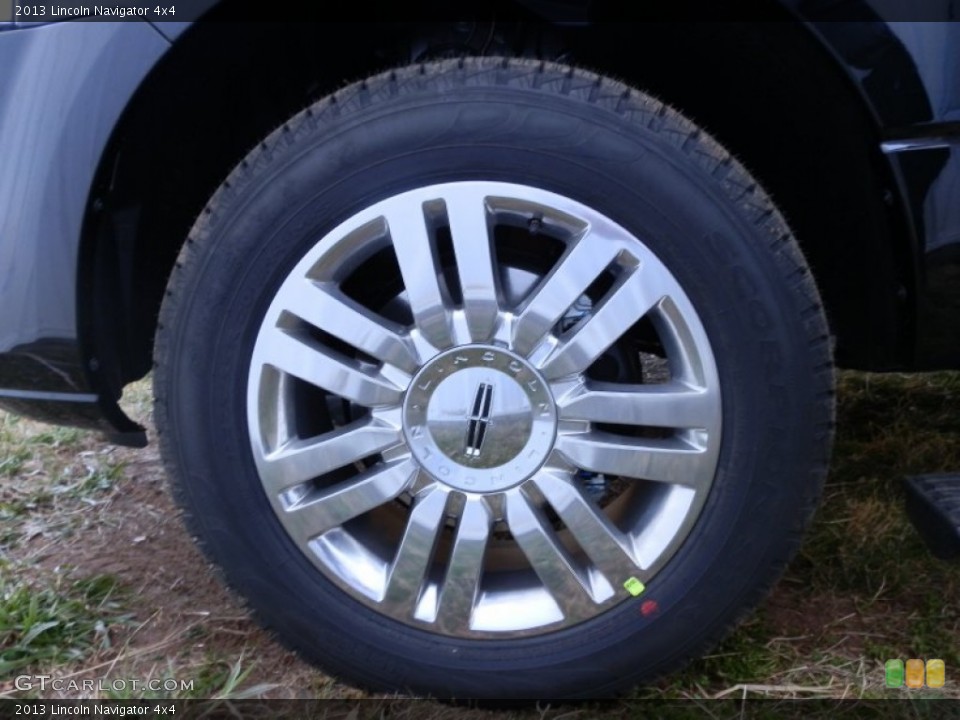 2013 Lincoln Navigator 4x4 Wheel and Tire Photo #79534135