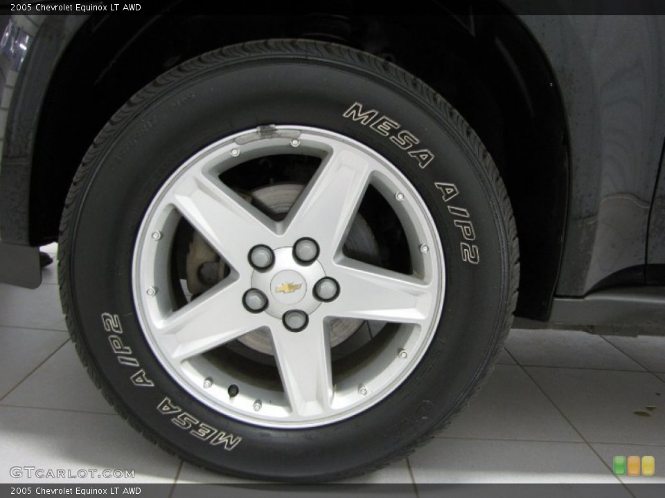 2005 Chevrolet Equinox LT AWD Wheel and Tire Photo #79535494