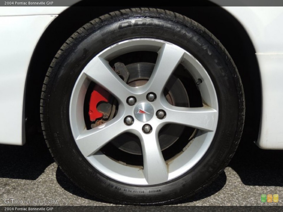 2004 Pontiac Bonneville Wheels and Tires