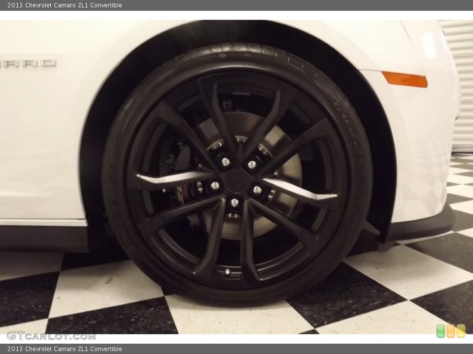 2013 Chevrolet Camaro ZL1 Convertible Wheel and Tire Photo #79543826