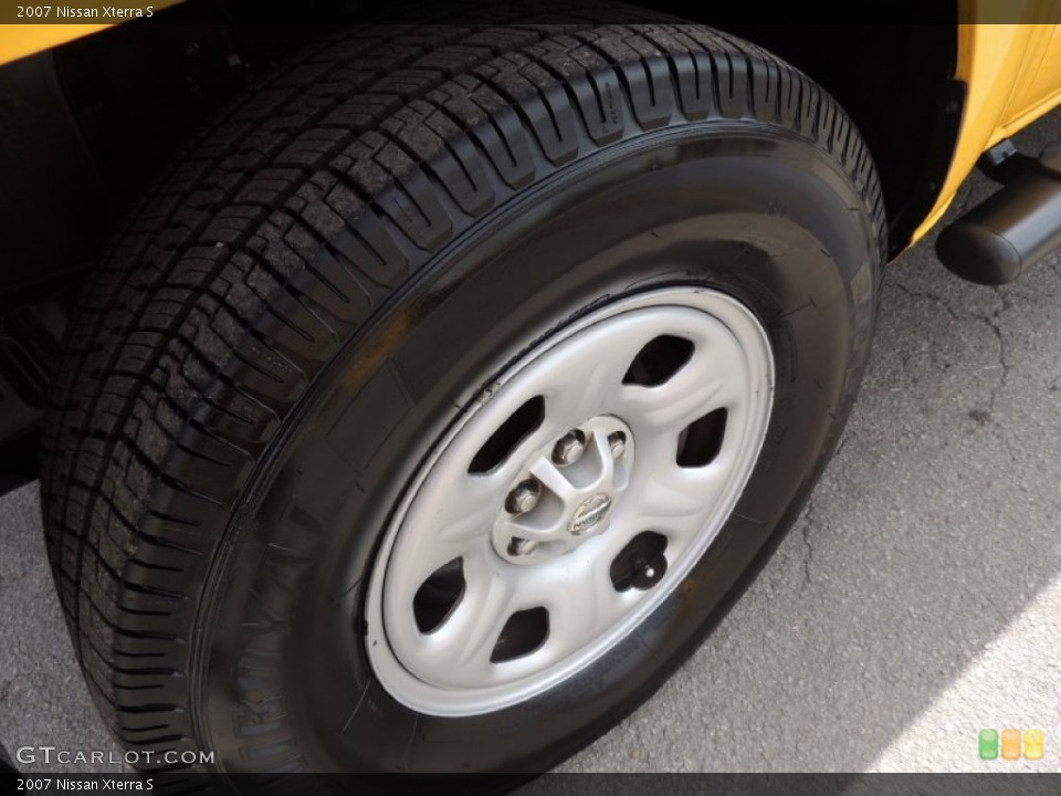 2007 Nissan Xterra S Wheel and Tire Photo #79544553