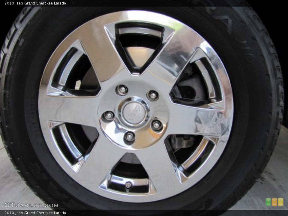 2010 Jeep Grand Cherokee Laredo Wheel and Tire Photo #79547650