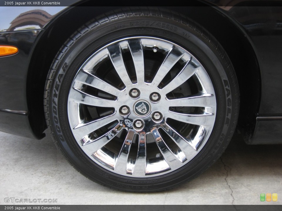 2005 Jaguar XK XK8 Convertible Wheel and Tire Photo #79548193