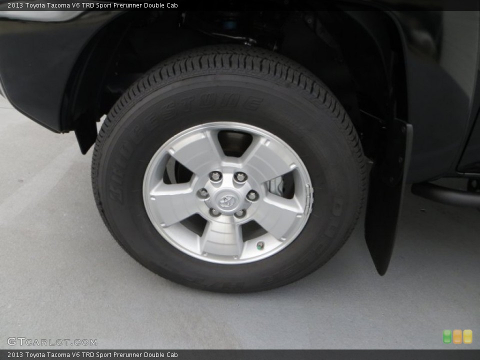 2013 Toyota Tacoma V6 TRD Sport Prerunner Double Cab Wheel and Tire Photo #79548416