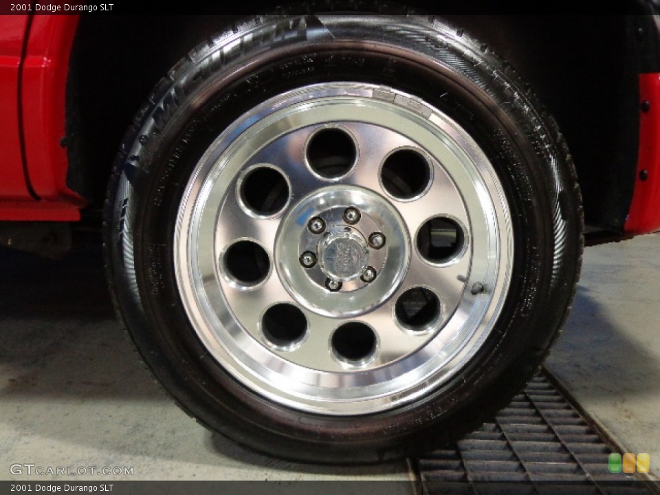 2001 Dodge Durango Custom Wheel and Tire Photo #79553398