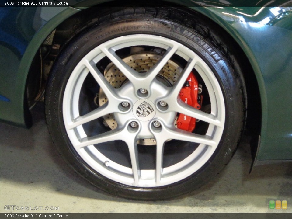 2009 Porsche 911 Carrera S Coupe Wheel and Tire Photo #79555819