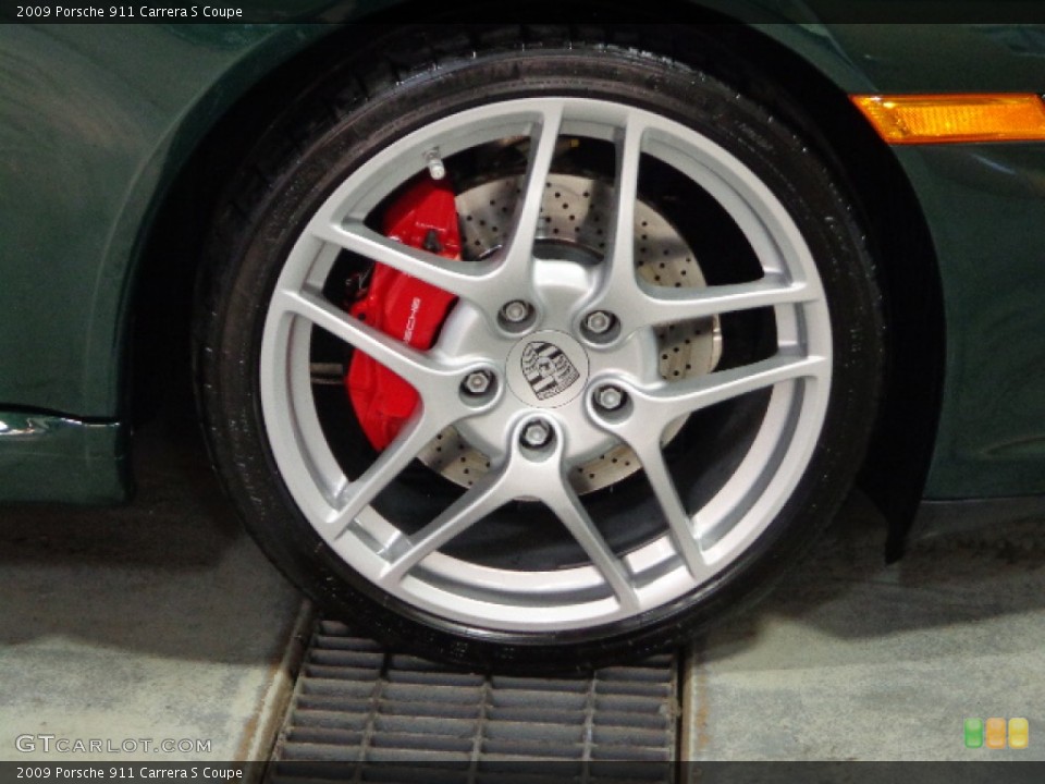 2009 Porsche 911 Carrera S Coupe Wheel and Tire Photo #79555840
