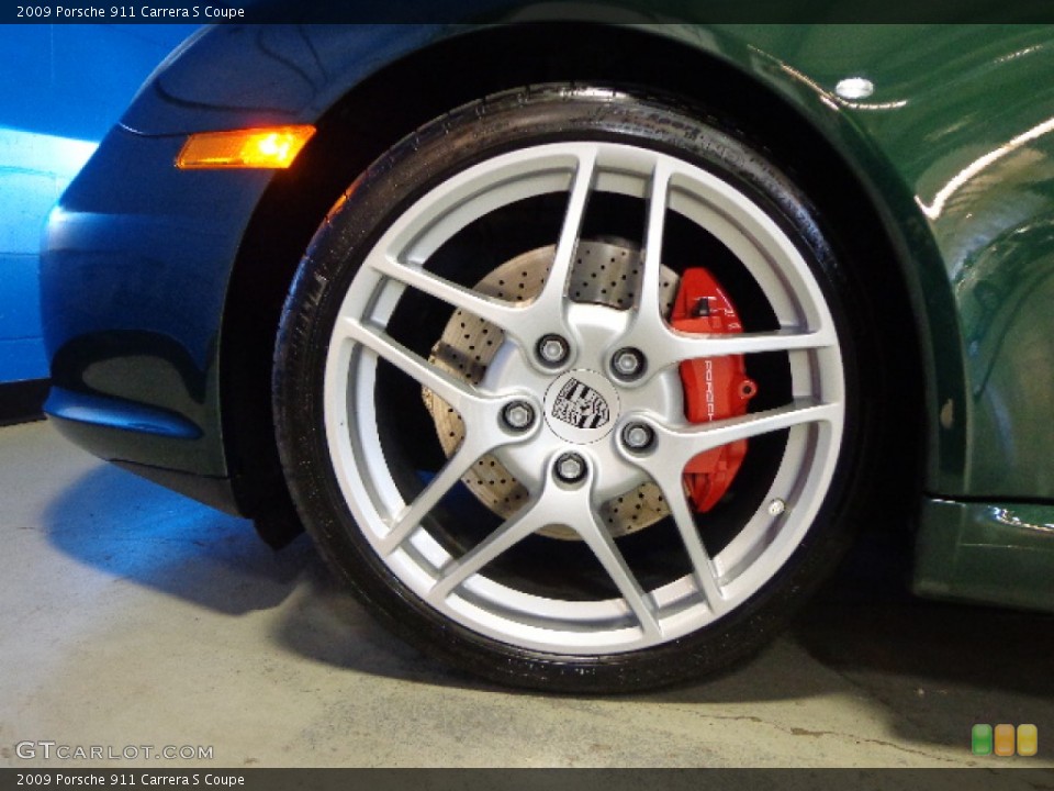 2009 Porsche 911 Carrera S Coupe Wheel and Tire Photo #79556005