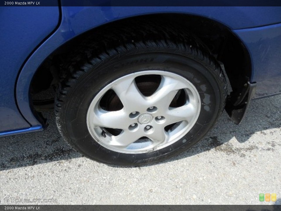 2000 Mazda MPV LX Wheel and Tire Photo #79562332