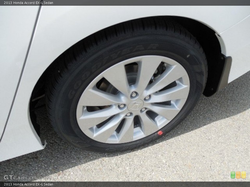 2013 Honda Accord EX-L Sedan Wheel and Tire Photo #79563110