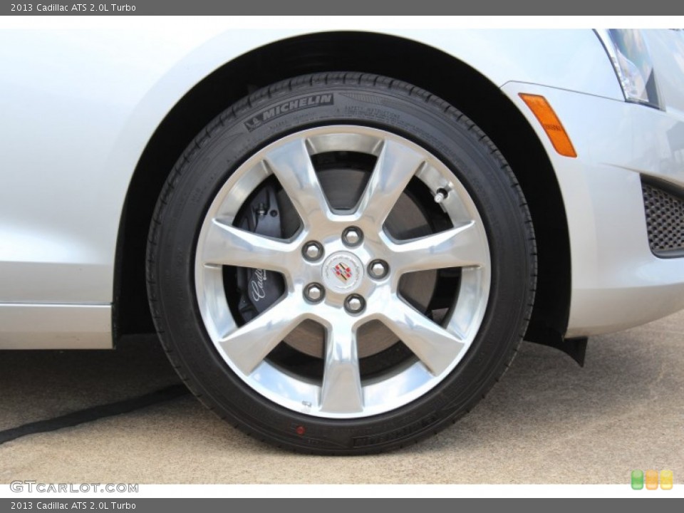 2013 Cadillac ATS 2.0L Turbo Wheel and Tire Photo #79563197