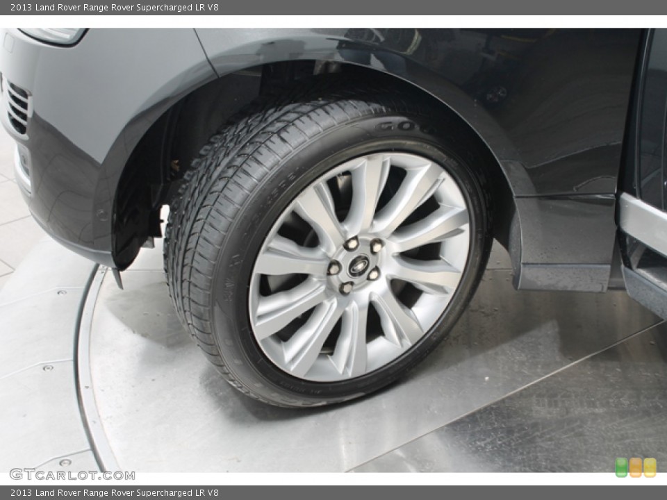 2013 Land Rover Range Rover Supercharged LR V8 Wheel and Tire Photo #79563274