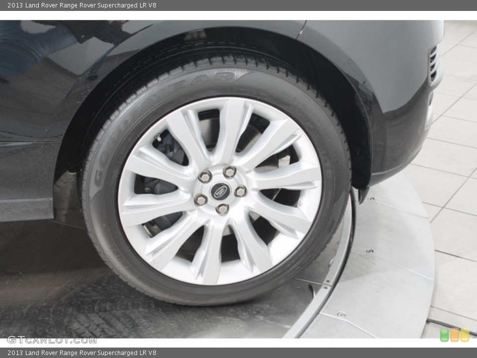 2013 Land Rover Range Rover Supercharged LR V8 Wheel and Tire Photo #79563304