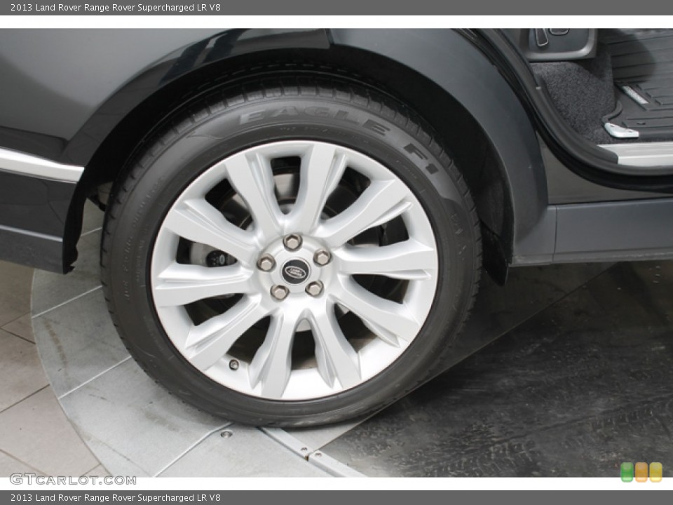 2013 Land Rover Range Rover Supercharged LR V8 Wheel and Tire Photo #79563319
