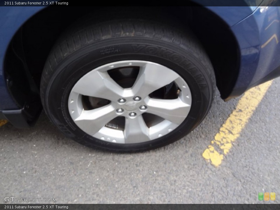 2011 Subaru Forester 2.5 XT Touring Wheel and Tire Photo #79564223