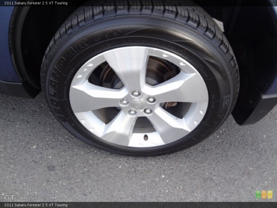 2011 Subaru Forester 2.5 XT Touring Wheel and Tire Photo #79564254