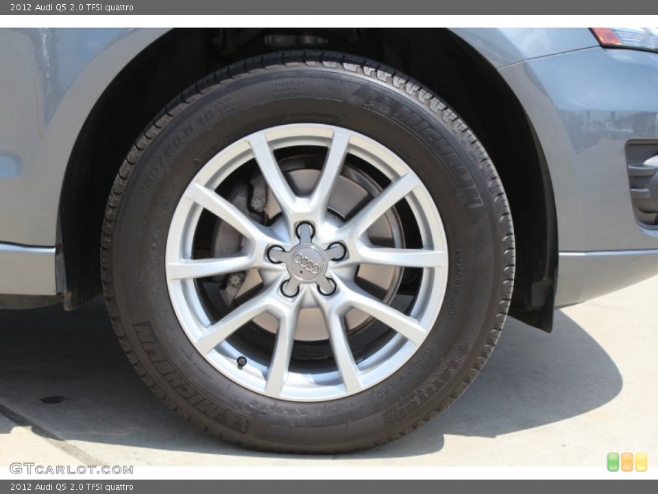 2012 Audi Q5 2.0 TFSI quattro Wheel and Tire Photo #79564256