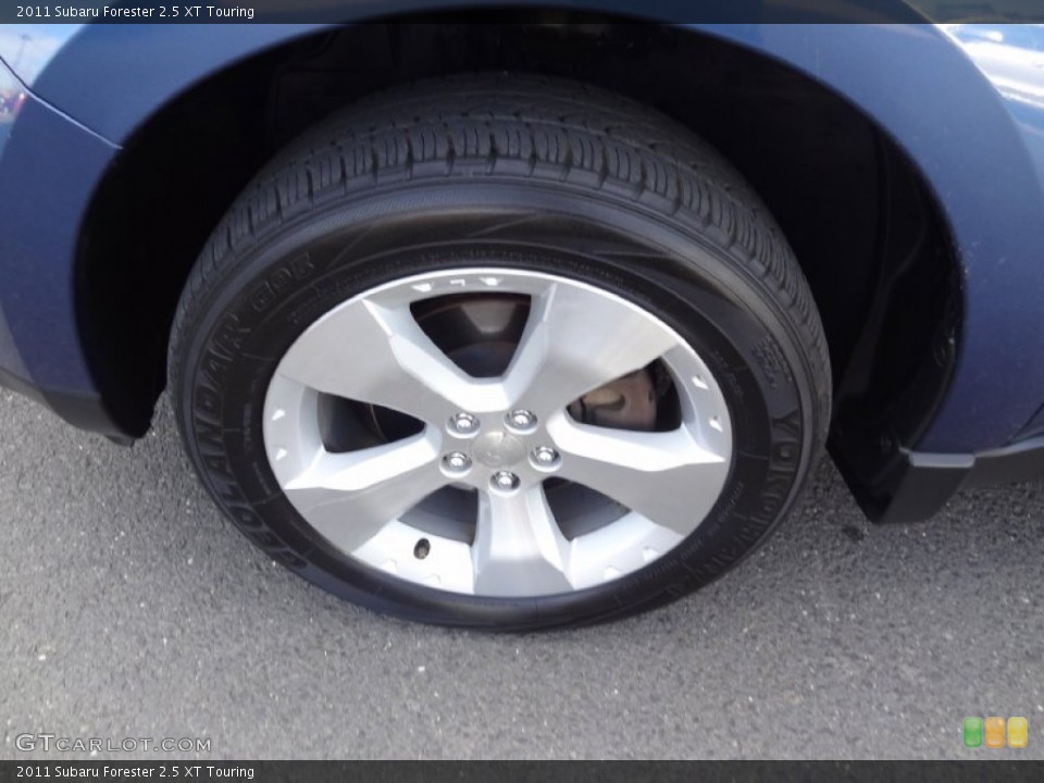 2011 Subaru Forester 2.5 XT Touring Wheel and Tire Photo #79564267