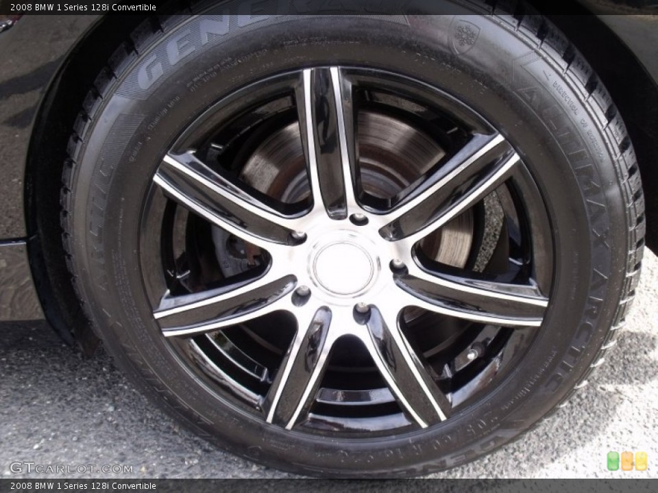 2008 BMW 1 Series Custom Wheel and Tire Photo #79566453