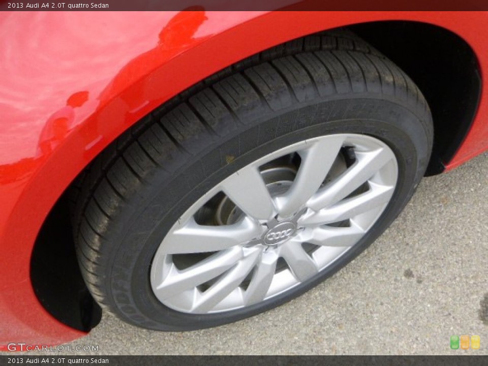 2013 Audi A4 2.0T quattro Sedan Wheel and Tire Photo #79570174