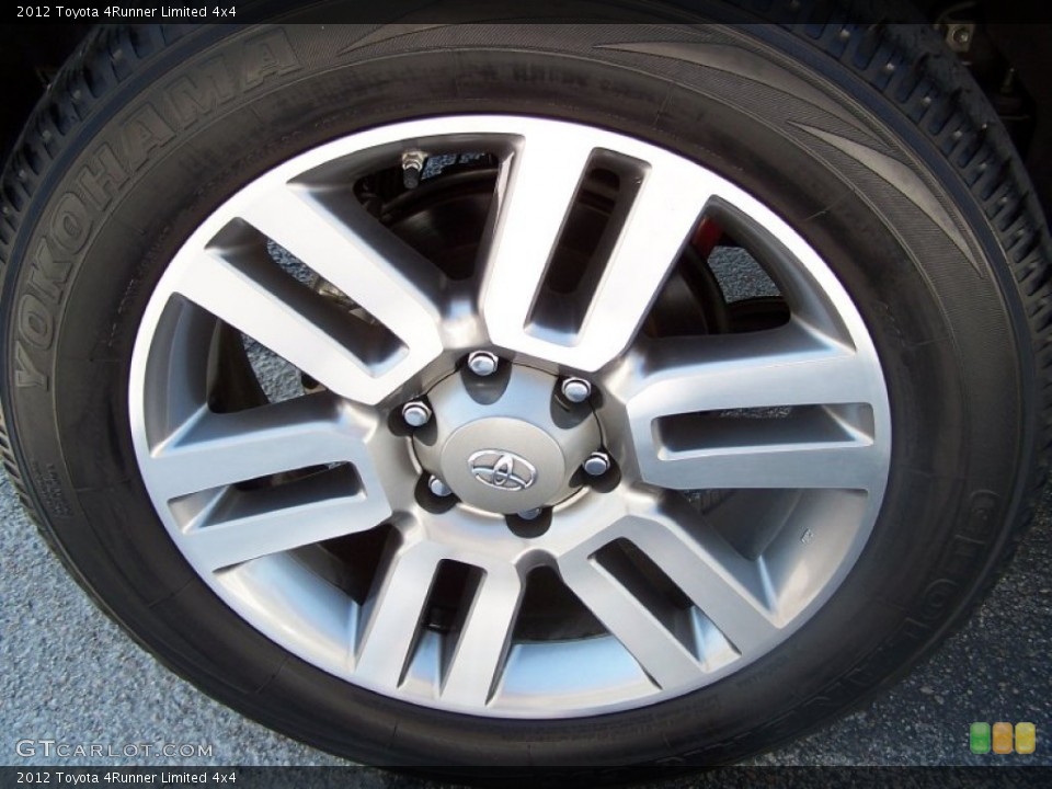 2012 Toyota 4Runner Limited 4x4 Wheel and Tire Photo #79571246