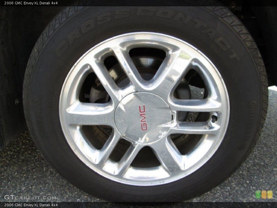 2006 GMC Envoy XL Denali 4x4 Wheel and Tire Photo #79575320