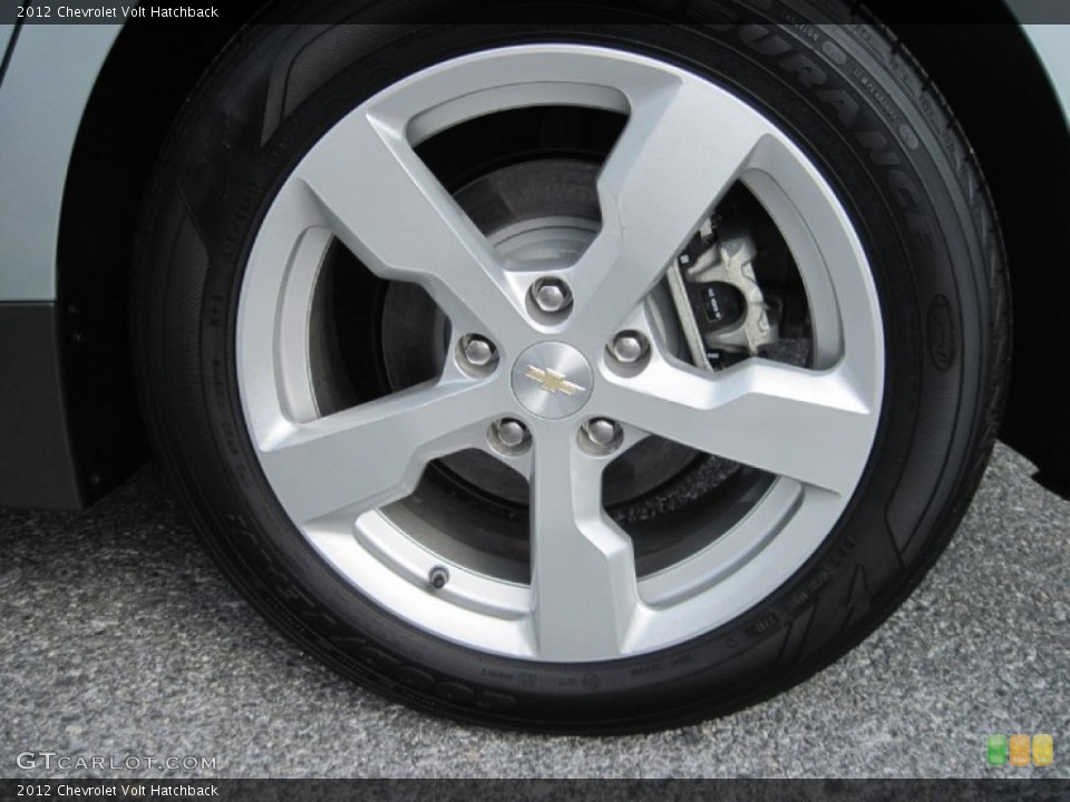 2012 Chevrolet Volt Wheels and Tires