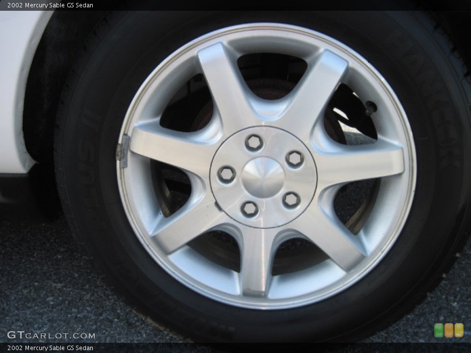 2002 Mercury Sable Wheels and Tires