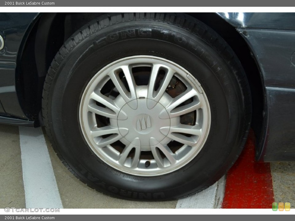 2001 Buick LeSabre Custom Wheel and Tire Photo #79580248