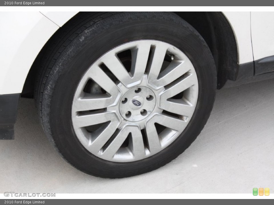 2010 Ford Edge Limited Wheel and Tire Photo #79580473